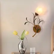 Modern Wall Light LED Marble Wall Sconce for Hotel Staircase Corridor Bedroom Bedside Lamp Living Room Indoor Lighting