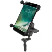 RAM Motorcycle Fork Stem Mount for Samsung S23, S22, S21, S8, Note20, 10, More