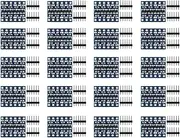 AEDIKO 20pcs 4 Channels IIC I2C 3.3V 5V Logic Level Converter Bi-Directional Module Shifter for Arduino