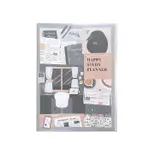 DIMANCHE HAPPY STUDY PLANNER快樂學習日誌V.7/ 烏鴉 ESLITE誠品