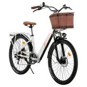 [EU DIRECT] CYSUM Cityrun-26 Electric Bike 36V 10AH Battery 250W Motor 26inch Tires 30-50KM Max Mileage 25KM/H Max Speed