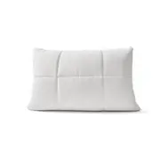 Adjustable Memory Foam Cooling Pillow - High Profile, White