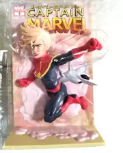 Captain Marvel 3D Comic Standee New In Box