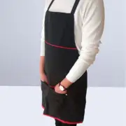 Bbq Apron Salon Barber Cape Hairdresser Smock Vest Chef Apron
