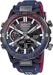 [Casio] Edifice Honda Racing Limited Edition Watch ECB-2000HR-1A, Black, Modern, Black, sport