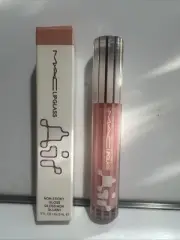 NEW MAC Cosmetics Lipglass Air Non Sticky Lip Gloss *222 BEHAVED*