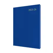Collins - Essential Financial Year 2025-2026 Diary/Planner, Day to Page, A4 Hard