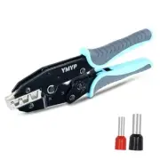 Crimping Tool for Sleeves Ferrule Terminals & For Ferrule Terminals(10-2 AWG)