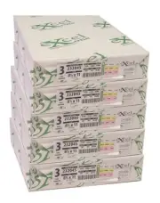 Carbonless 3-Part Forward Paper, 8.5" x 11", by Excel (232045) - 5 Reams