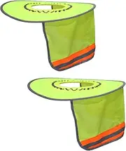 [AFUTO] Hard Hat Neck Sun Shade Front Brim Light Weight