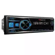 Nakamichi NQ616B Bluetooth USB Single-DIN In-Dash Digital Media Stereo Receiver