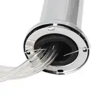 A Draft Beer Kegerator Tower 3 Tap Stainless Steel Dispenser For Home Brewing