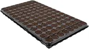 Plug Life Peatmix Propagation Tray - 104 Cells, Grow seeds, cuttings and tissue cultures, provides 3 weeks of nutrients