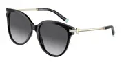 Tiffany & Co. TF4193B Asian Fit Polarized 8001T3 Women’s Sunglasses Black Size 55