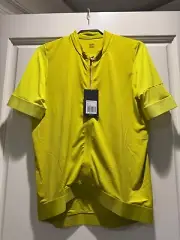 Rapha Men's Pro Team Training Jersey 2XL XXL Yellow - New