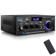 AK45 Bluetooth 5.0 Home Audio Amplifier Stereo Receivers,Max 300W, 2.0 Channe...