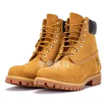 💃摩登黑妞💃 TIMBERLAND 男經典6吋防水靴 黃靴 盒損  #1691578 #471371