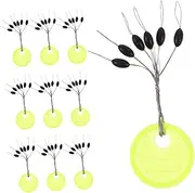 Totority 100Pcs Rubber Fishing Stops Convenient Sea for Management Durable Design for Anglers for Freshwater Saltwater Fishing