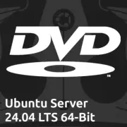 Ubuntu Linux 24.04 Server 64-Bit Newest LTS Ver BOOTABLE Install DVD USA SELLER