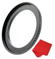 77mm to 105mm Step-Up Lens Adapter Ring for Filters, Made of CNC Machined