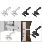 Flip Door Lock Latch Wardrobe Door Lock Hotel Garage Heavy Duty Bolt Locks