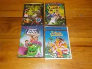 The Jungle Book/ Jungle book 2/ Peter's Dragon/Bedknobs and Broomsticks DVD NEW