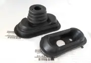 1990-96 Nissan 300ZX Genuine Shift Shifter Lever Top Bottom Dust Rubber Boot Set