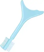 Eyelash Comb Separator,Mascara Guard for Eyelashes | Multifunctional Reusable Lash Tool for Women Girls Beginners