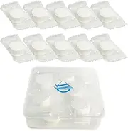 18mm 10, 25, or 50 Pack Leak Stop Valve Replacement Pads, US Company! Support American Businesses! For Automatic Leak Detectors, Water Stop Valves, Under Sink RO Reverse Osmosis, Filtration (10-Pack)