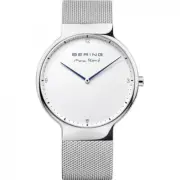 Bering Men's Watch Max René Ultra Slim - 15540-704 Mesh Band