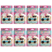 8PK Boyle Wood Paint Kit Kids DIY Craft Art Activity Buildable Icecream Truck