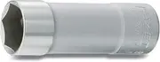 Hazet 880AMGT 3/8-Inch Drive Hexagonal Spark Plug Socket, 16 mm Size