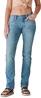 [Lucky Brand] Women's Mid Rise Sweet Straight