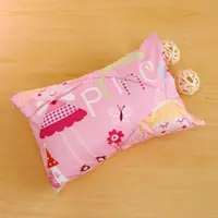 在飛比找蝦皮商城優惠-鴻宇 兒童纖維枕 公主城堡 防蹣抗菌 美國棉授權品牌 台灣製