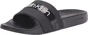 [Calvin Klein] Men's Alongi Slide Sandal