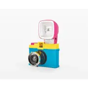 Lomography Diana F+ Camera & Flash - CMYK Edition