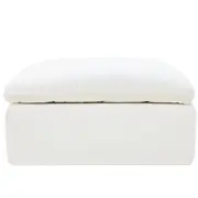 [James Lane] Cloud Deep Ottoman Muse Frost