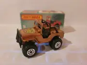 MATCHBOX SUPERFAST - 4x4 JEEP OFF ROAD [COPPER] GOLDEN EAGLE MINT VHTF