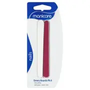 Manicare Emery Boards 8 Pack - 120mm Coarse/Fine Dual Grade Nail Files 38500