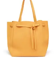 Celine Small Cabas Phantom in Camel Soft Grained Calfskin