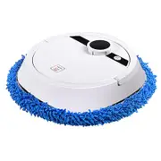 Smart All In One Robotic Sweeper And Mop White Carpet & Floor Sweepers