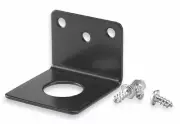 TMB34B - Larsen 3/4" L Bracket For Nmo Style Antennas (Black)