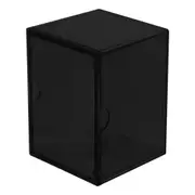 Ultra Pro Eclipse 100+ 2-Piece Deck Box Jet Black