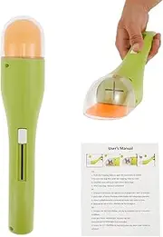 Bug Catcher for Kids, Quick Release Insects Catching Tool, Humane Bug Cacher Trap, Reusable Insect Observer for Children and Adults, Bug Catching Tool for Nature Exploration (Green)