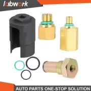 Labwork IPR Valve Socket +Air Test Fitting + Fuel Rail Adapter for Ford 6.0L