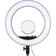 LR160 Black Bi Colour LED Ring Light