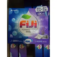 在飛比找蝦皮購物優惠-【童童寶貝屋】韓國LG Fiji飛漬 一紙淨雙效洗衣紙