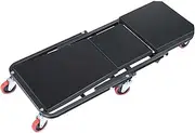 Workshop Stool Shop Seat Folding Car Repair Bed Auto Maintenance Work Bench Chair Auto Workshop Bench Wheels Roller Car Creeper