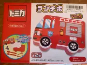 Tomica Lunch Box Set Fire engine Ver.