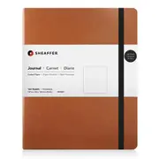 Sheaffer Dotted Journal/Notebook 100GSM Paper Writing Stationery Caramel BRN